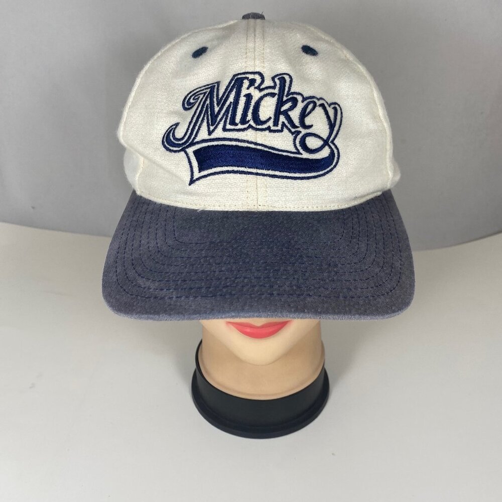 Vintage Disney Mickey Mouse Baseball Cap